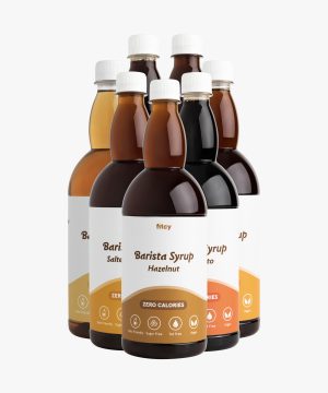Offre groupée de sirop de la ligne Barista