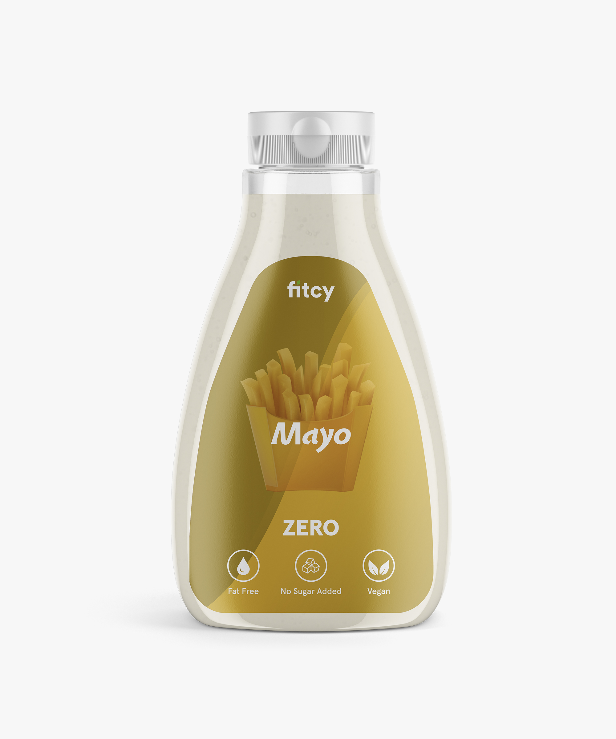 Mayo Zero saus bestellen Geen suikers en vetten Fitcy